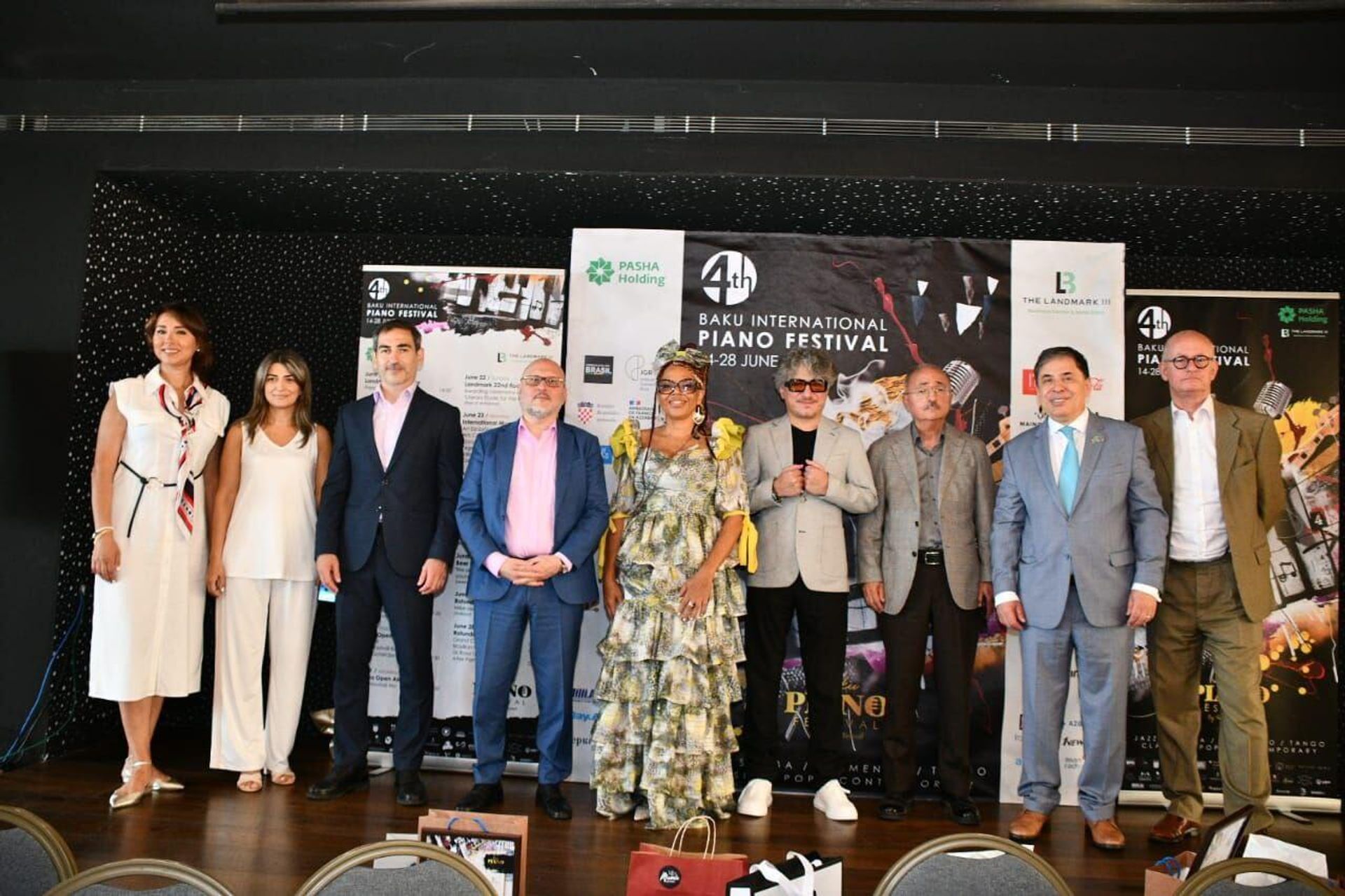 Baku Piano Festival - Sputnik Азербайджан, 1920, 14.06.2025