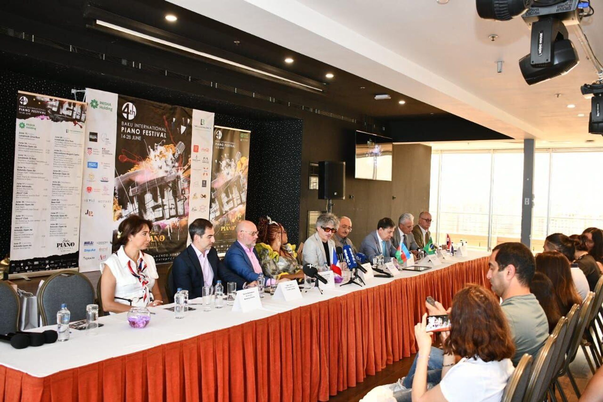 Baku Piano Festival - Sputnik Азербайджан, 1920, 14.06.2025