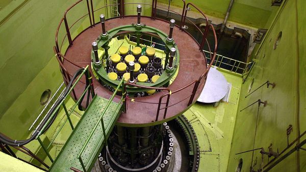 Ядерный реактор, фото из архива - Sputnik Азербайджан