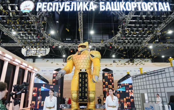 ПМЭФ-2025. Работа форума - Sputnik Азербайджан
