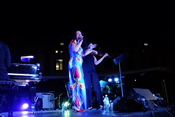 Выступление хорватской группы Lela Kaplowitz Jazz Group в рамках Baku Piano Festival 2025 - Sputnik Азербайджан