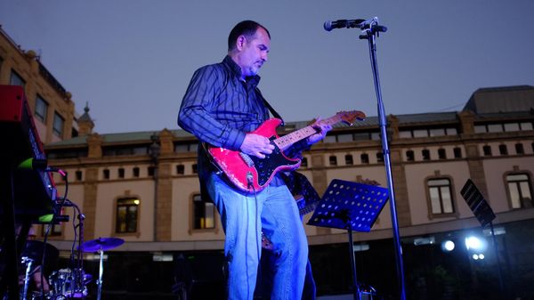 Выступление грузинской группы Zaza Khutsishvili Band в рамках Baku Piano Festival 2025 - Sputnik Азербайджан