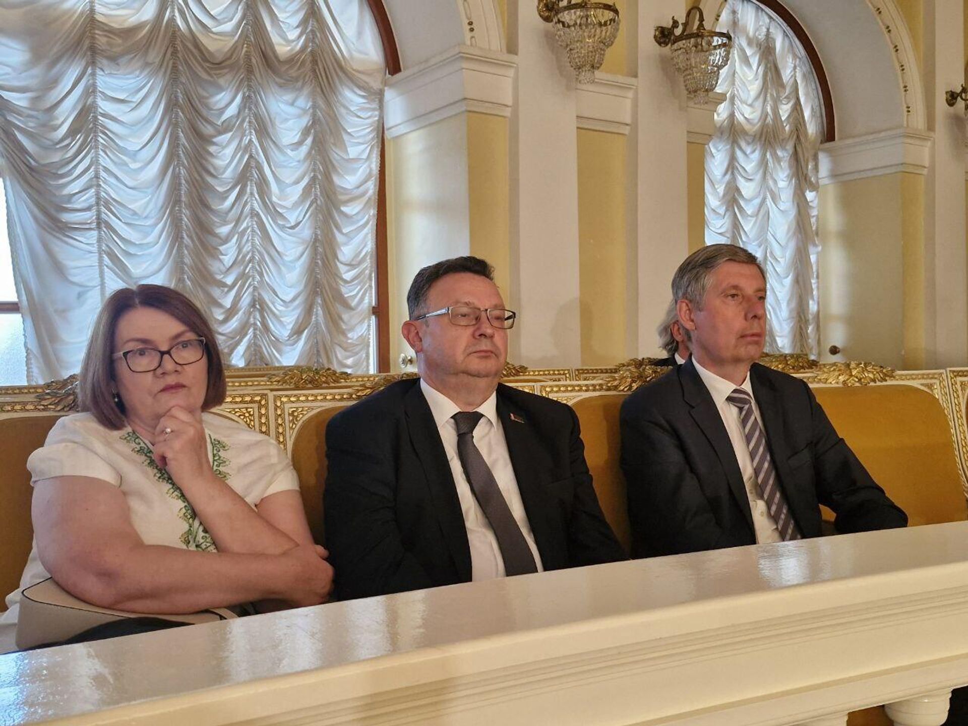 Концерт под названием «Память» в Азербайджанской государственной академической филармонии - Sputnik Азербайджан, 1920, 22.06.2025