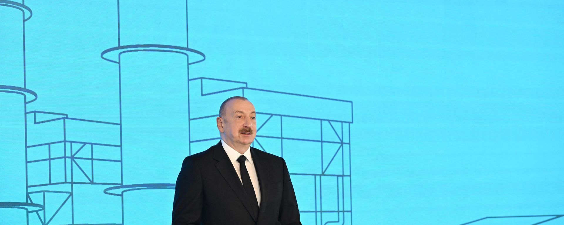  Президент Азербайджанской Республики Ильхам Алиев - Sputnik Азербайджан, 1920, 24.06.2025