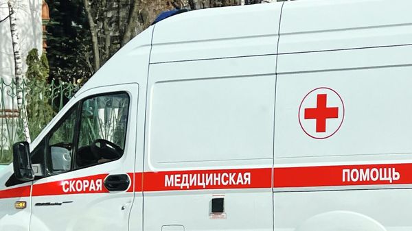 Автомобиль скорой помощи - Sputnik Азербайджан