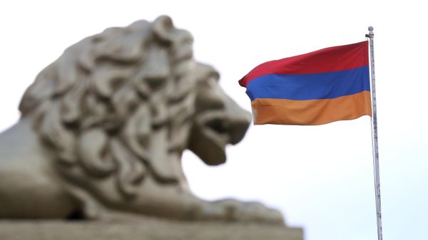 Флаг Армении  - Sputnik Азербайджан