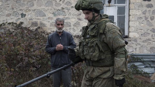 Разминирование окраин Ханкенди  - Sputnik Азербайджан