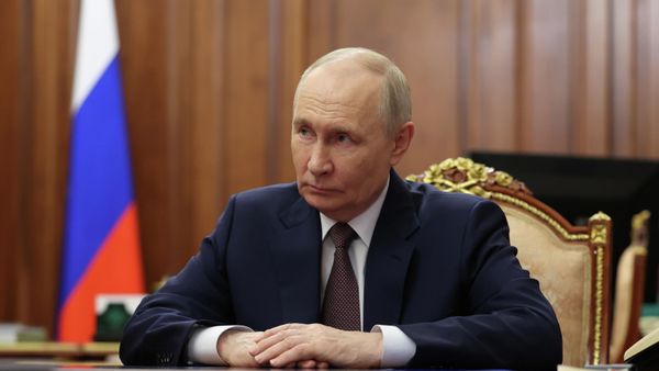 Президент Владимир Путин  - Sputnik Азербайджан