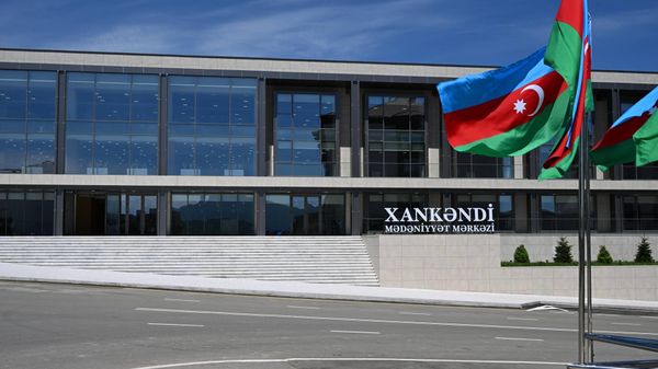 В Ханкенди открылся восстановленный Культурный центр  - Sputnik Азербайджан