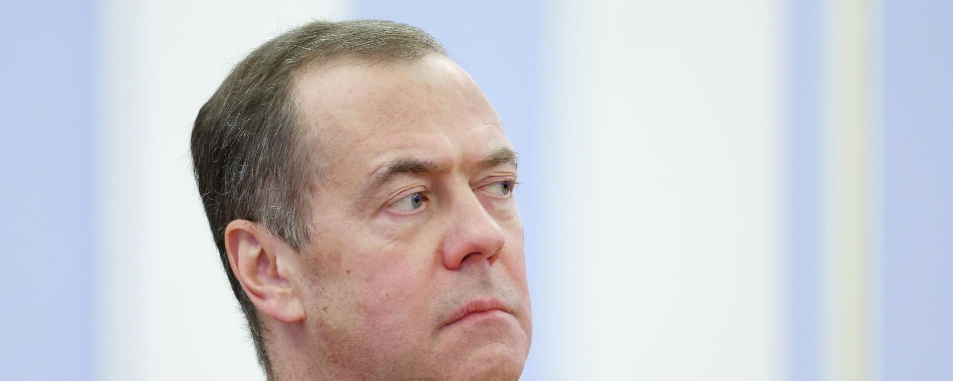 Заместитель председателя Совета безопасности РФ, председатель партии Единая Россия Дмитрий Медведев  - Sputnik Азербайджан, 1920, 20.06.2026