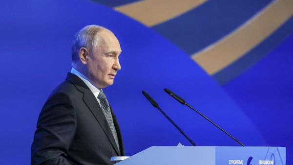 V Евразийский экономический форум в Астане - Sputnik Азербайджан