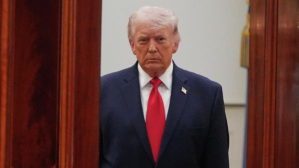 Президент США Дональд Трамп - Sputnik Азербайджан