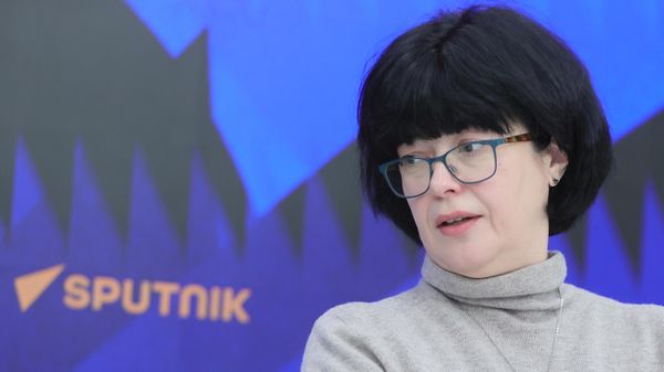 П/к исполнительного директора Ассоциации туроператоров России Майи Ломидзе - Sputnik Азербайджан