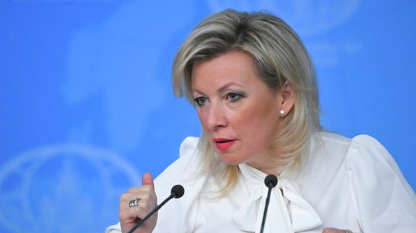 Официальный представитель Министерства иностранных дел России Мария Захарова - Sputnik Азербайджан