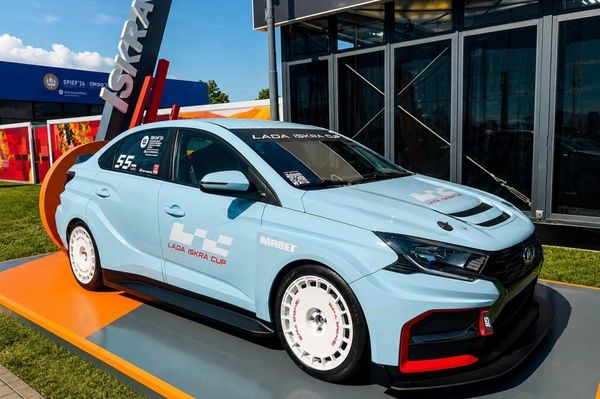 Спортивная Lada Iskra TMS - Sputnik Азербайджан