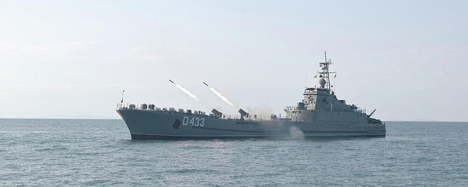 ВМС Азербайджана проводят тактические учения в Каспийском море - Sputnik Азербайджан, 1920, 03.08.2026