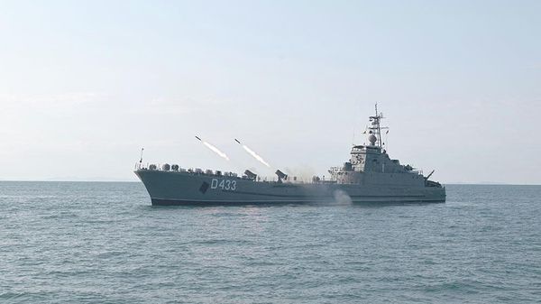 ВМС Азербайджана проводят тактические учения в Каспийском море - Sputnik Азербайджан
