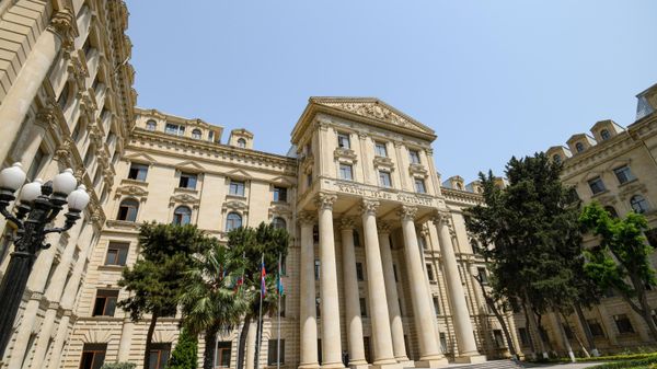 Здание МИД Азербайджана в Баку - Sputnik Азербайджан