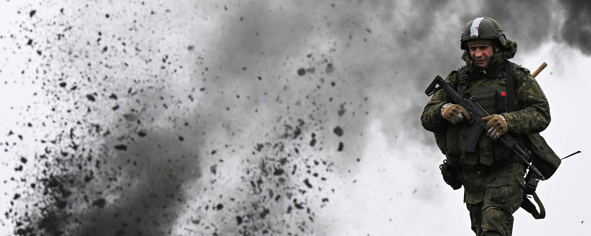 Подготовка военнослужащих ВС РФ - Sputnik Азербайджан, 1920, 27.06.2026