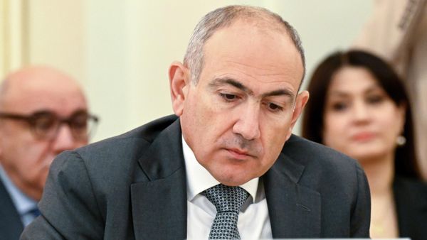 Премьер-министр Никол Пашинян на заседании Евразийского межправительственного совета (11 декабря 2025). Москва - Sputnik Азербайджан