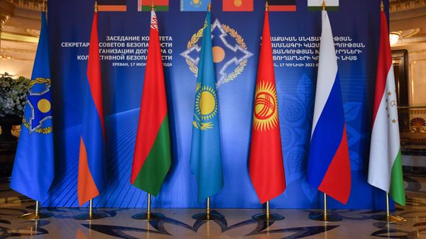 Заседание Комитета секретарей Совбеза ОДКБ - Sputnik Азербайджан