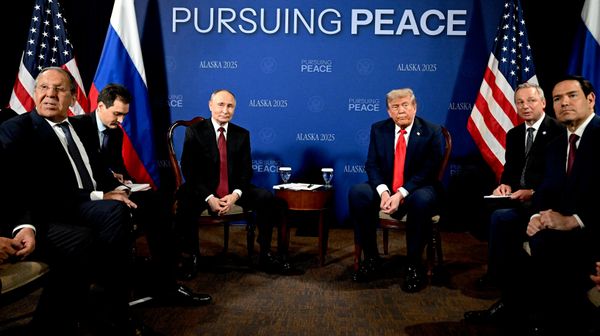 Саммит России и США на Аляске - Sputnik Азербайджан