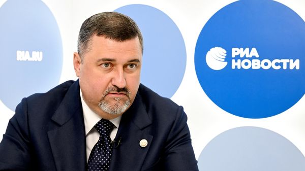 ПМЭФ-2026. Стенд РИА Новости и студия радио Sputnik - Sputnik Азербайджан