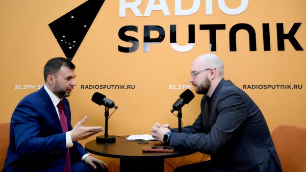 ПМЭФ-2026. Стенд РИА Новости и студия радио Sputnik - Sputnik Азербайджан