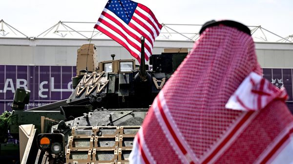 Всемирная оборонная выставка World Defence Show в Эр-Рияде - Sputnik Азербайджан