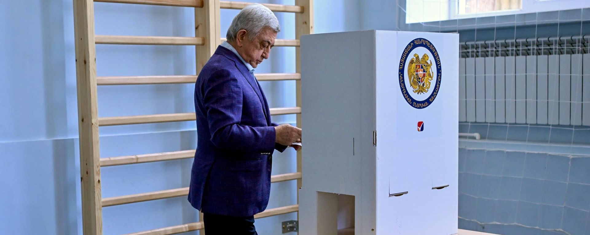 Парламентские выборы в Армении - Sputnik Азербайджан, 1920, 03.07.2026