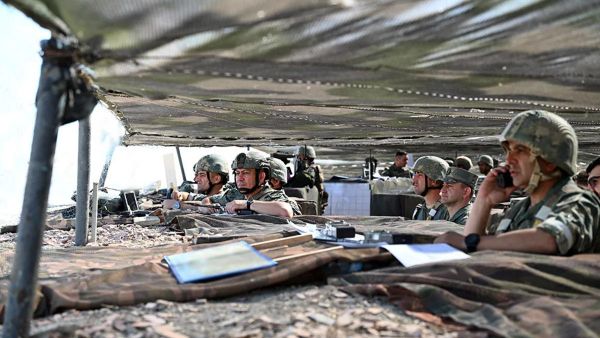Военные учения в Азербайджане.  - Sputnik Азербайджан