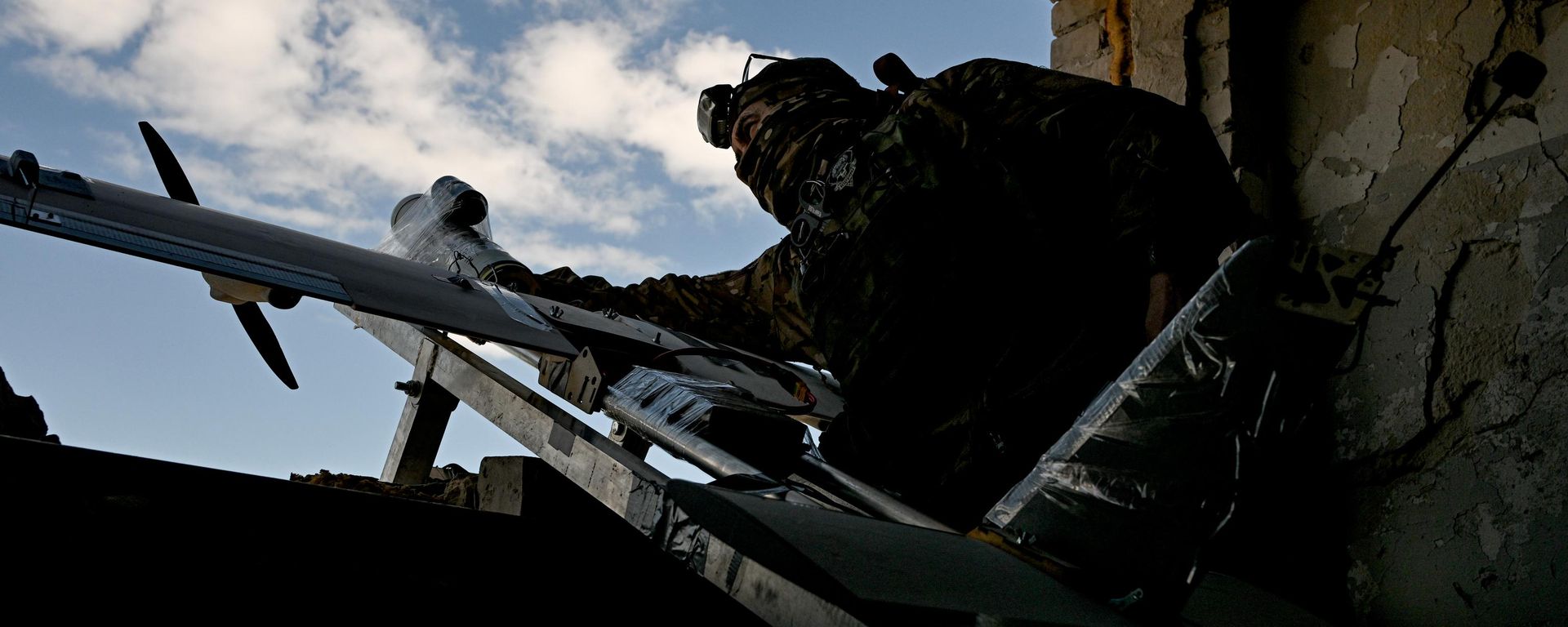 Боевая работа российских военных - Sputnik Азербайджан, 1920, 26.09.2026