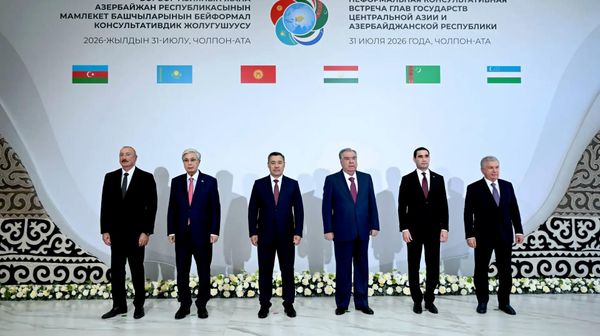 Неформальная консультативная встреча глав государств Центральной Азии и Азербайджана. - Sputnik Азербайджан