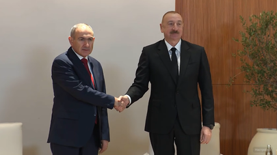 Алиев и Пашинян