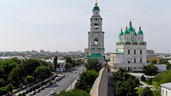 Город Астрахань. - Sputnik Азербайджан