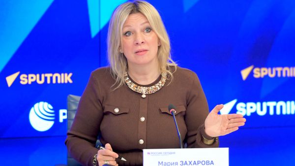 Мария Захарова - Sputnik Азербайджан