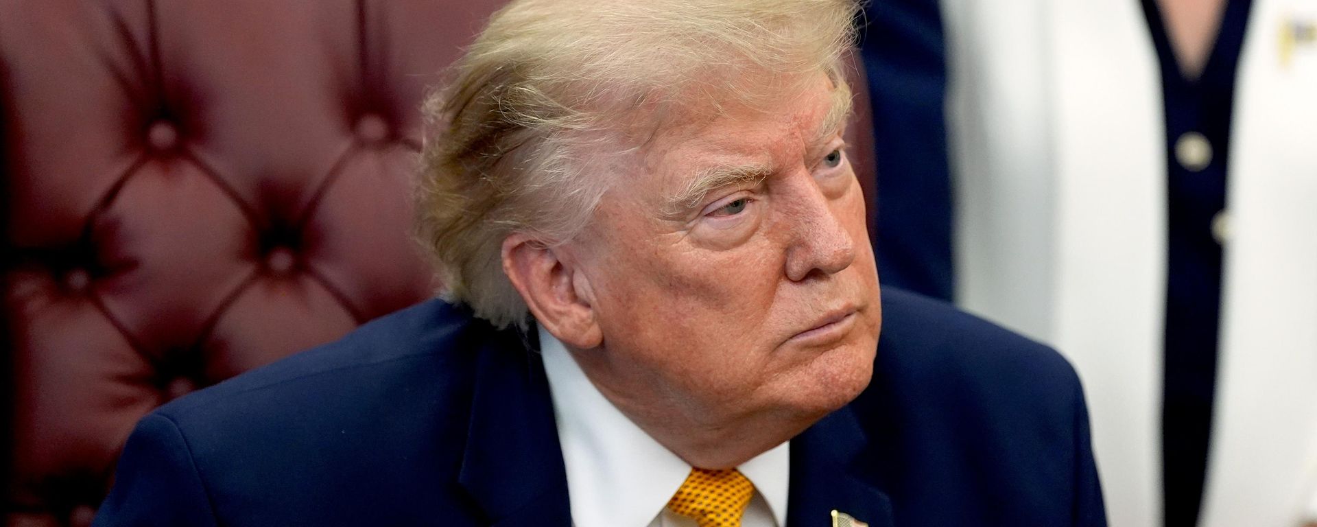 Президент США Дональд Трамп - Sputnik Азербайджан, 1920, 21.09.2026