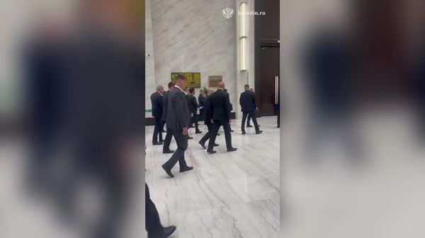 Путин и Алиев переговорили на полях саммита ШОС - Sputnik Азербайджан