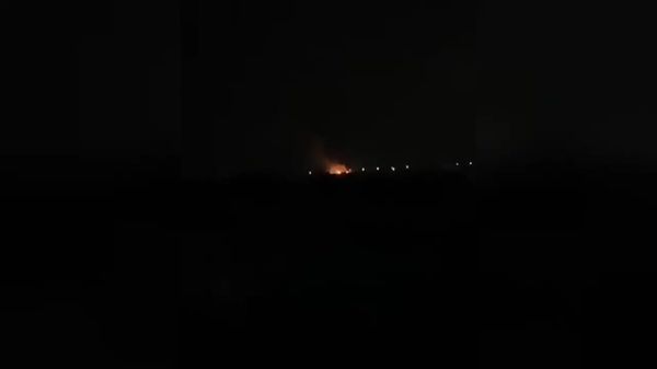 Взрыв на складе с боеприпасами произошел в Геранбойском районе Азербайджана  - Sputnik Азербайджан