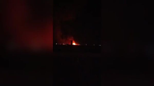Пожар на складе боеприпасов в Азербайджане - Sputnik Азербайджан