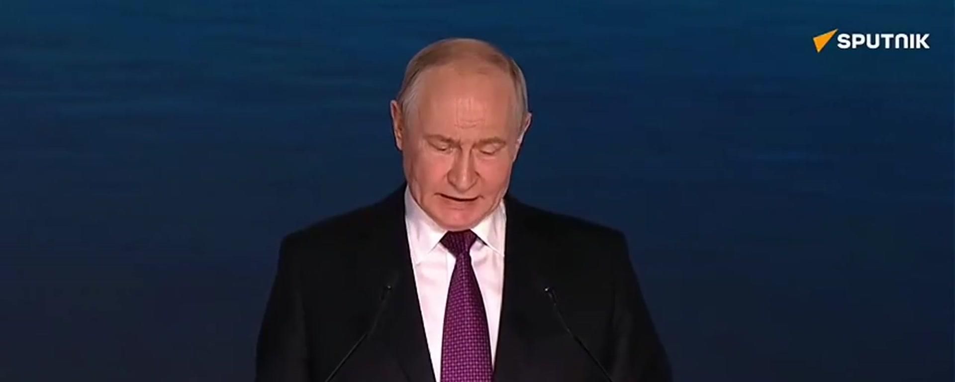  Путин заявил, что Дальний Восток должен стать центром экономического роста России - Sputnik Азербайджан, 1920, 03.09.2026
