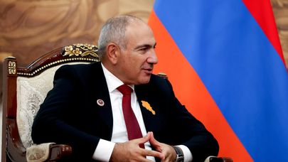 Президент Владимир Путин встретился с премьер-министром Армении Николом Пашиняном