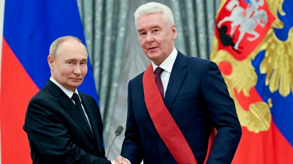 Президент Владимир Путин вручил высшие государственные награды РФ - Sputnik Азербайджан