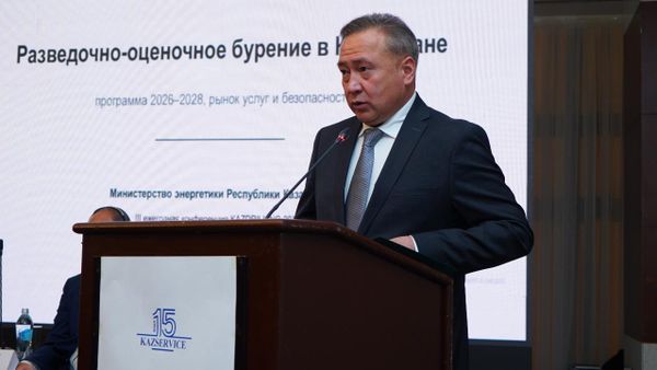 Вице-министр энергетики Казахстана Ерлан Акбаров - Sputnik Азербайджан