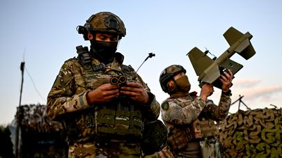 Военнослужащие России