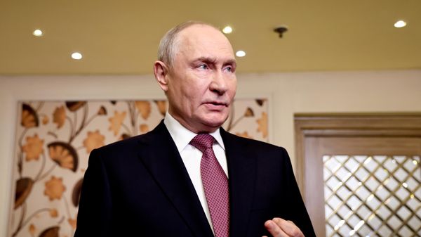 Визит президента Владимира Путина в Индию - Sputnik Азербайджан