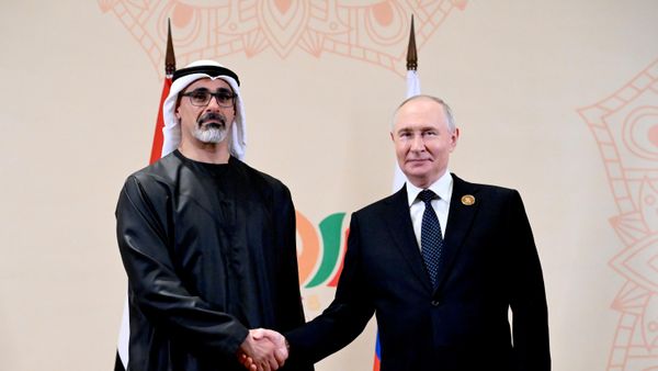 Визит президента Владимира Путина в Индию - Sputnik Азербайджан