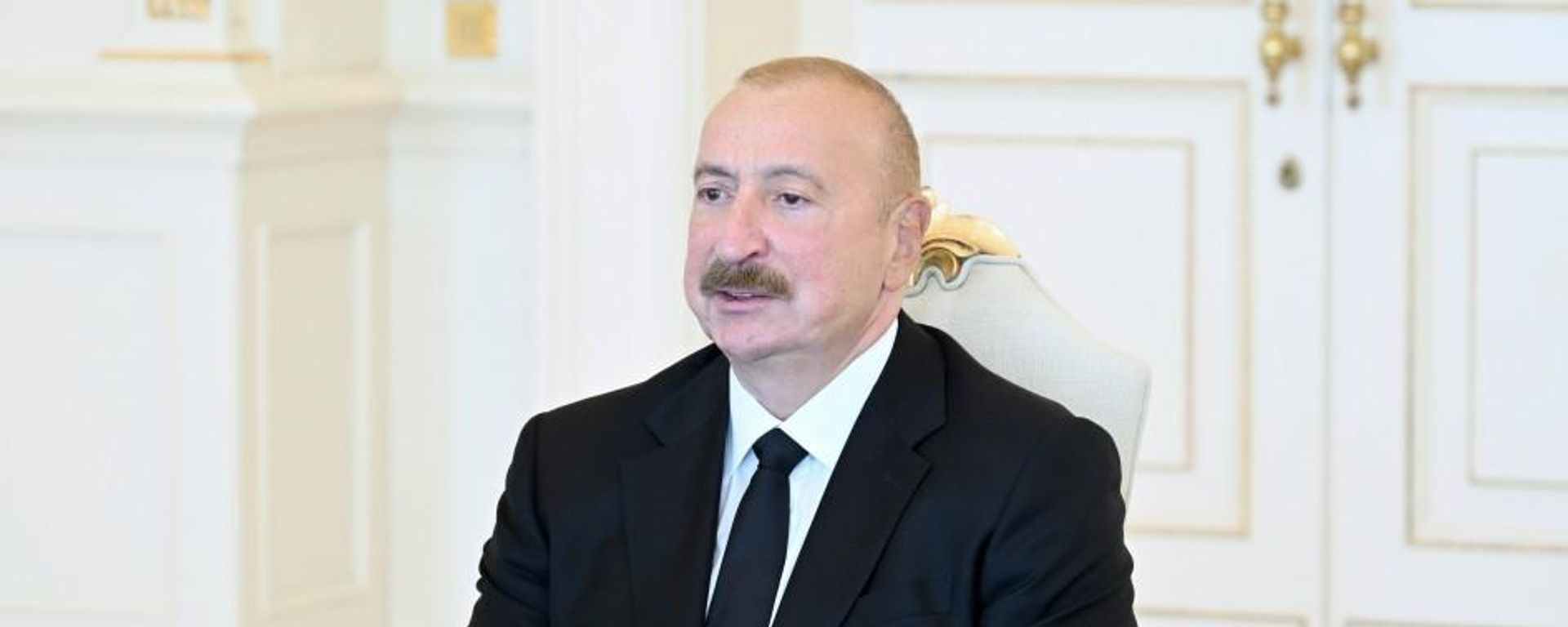 Президент Азербайджана Ильхам Алиев принял министра иностранных дел Турции Хакана Фидана - Sputnik Азербайджан, 1920, 17.09.2026