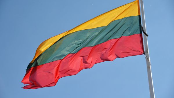 Флаг Литвы. - Sputnik Азербайджан