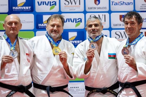 Азербайджанские дзюдоисты завершили выступления на ЧМ в Боснии и Герцеговине - Sputnik Азербайджан